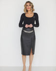Skirt model 172684 La Aurora