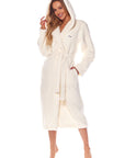 Long bathrobe model 172769 L&L collection