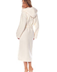Long bathrobe model 172769 L&L collection