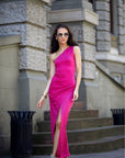 Evening dress model 173001 Roco Fashion