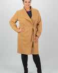 Coat plus size model 173081 Karko