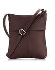 Natural leather bag model 173169 Galanter