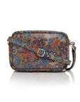 Natural leather bag model 173181 Galanter