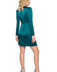 Evening dress model 173128 Makover