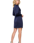 Evening dress model 173129 Makover