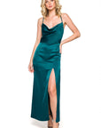 Evening dress model 173132 Makover