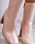 Heel boots model 173599 Step in style