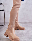 Thigh-Hight Boots model 173613 Step in style