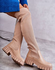 Thigh-Hight Boots model 173613 Step in style