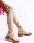 Thigh-Hight Boots model 173614 Step in style