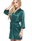 Bathrobe model 173636 Irall