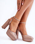 Heel sandals model 173739 Step in style