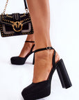 Heel sandals model 173741 Step in style