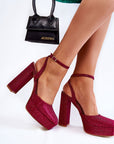 Heel sandals model 173742 Step in style