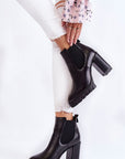Heel boots model 173759 Step in style