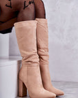 Heel boots model 173776 Step in style