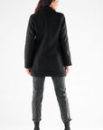 Coat model 173861 awama