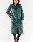 Coat model 173877 awama