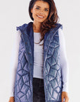 Gilet model 173884 awama