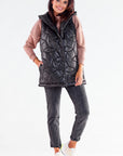 Gilet model 173885 awama