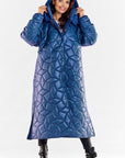Coat model 173888 awama