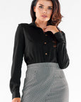 Long sleeve shirt model 173919 awama