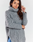 Turtleneck model 173936 awama