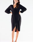 Cocktail dress model 173929 awama