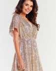Evening dress model 174296 awama