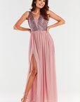 Long dress model 174300 awama