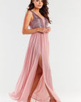 Long dress model 174300 awama