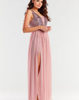 Long dress model 174300 awama