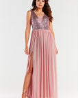 Long dress model 174300 awama