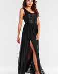 Long dress model 174301 awama