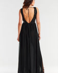 Long dress model 174301 awama