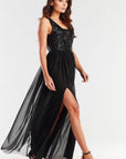 Long dress model 174301 awama