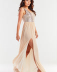 Long dress model 174302 awama