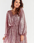 Evening dress model 174303 awama