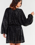 Evening dress model 174304 awama