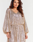 Evening dress model 174305 awama