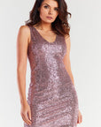 Evening dress model 174306 awama