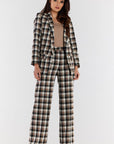 Women trousers model 174312 awama