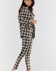Women trousers model 174313 awama