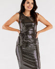 Evening dress model 174336 awama