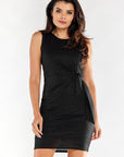 Short dress model 174347 awama