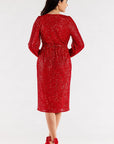Evening dress model 174353 awama