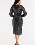 Evening dress model 174354 awama