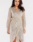 Evening dress model 174356 awama