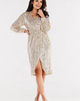 Evening dress model 174356 awama