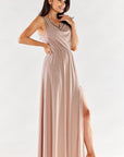 Long dress model 174372 awama